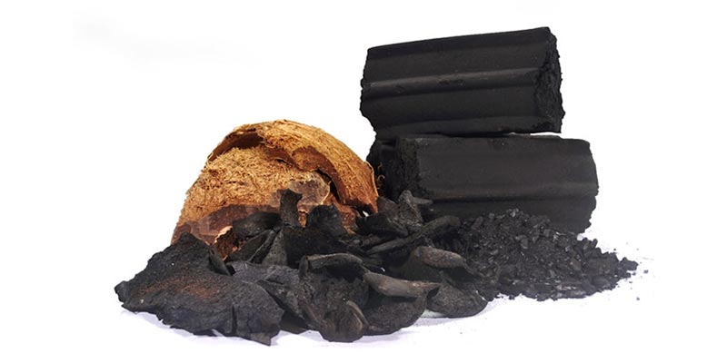 Coconut shell charcoal Briquettes